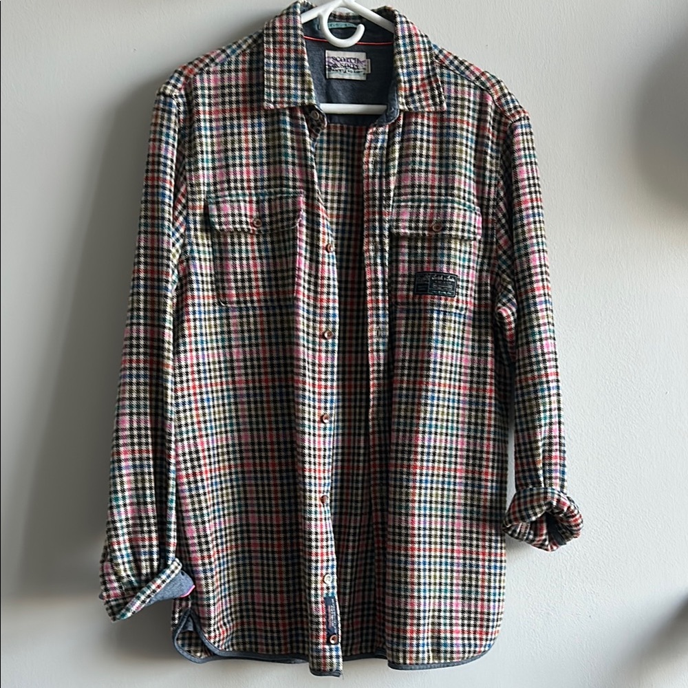 Scotch & Soda Plaid Shirt